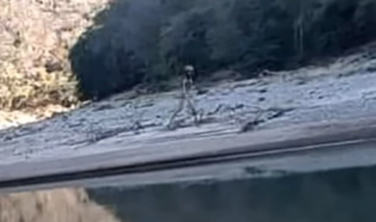 Alleged ‘alien’ captured on camera along Bolivia’s Pilcomayo River