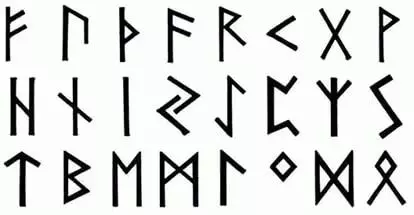 Scandinavian runes: their meaning, description and interpretation