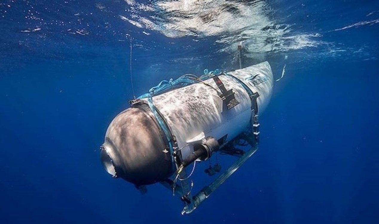 Titan submersible – what exactly is a ‘catastrophic implosion’ ?