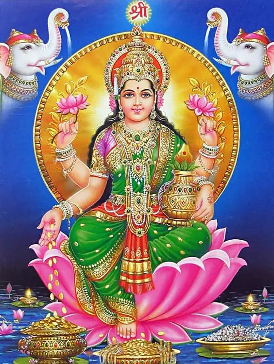 Mantra of wealth and prosperity goddess Lakshmi – Practice