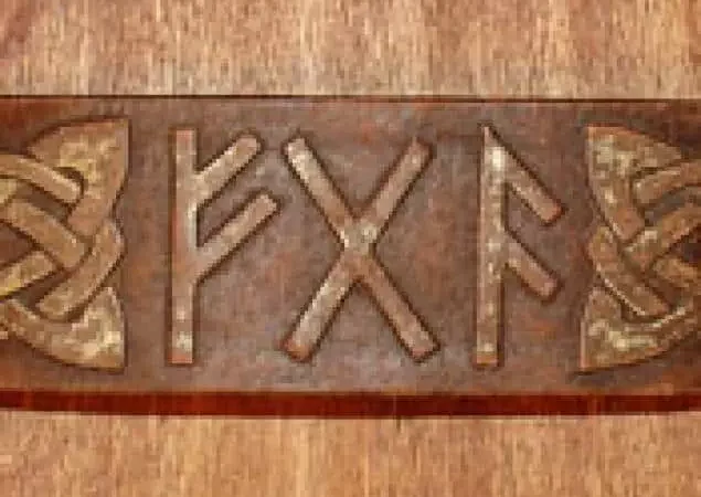 Runic letter – use of runes in magical formulas