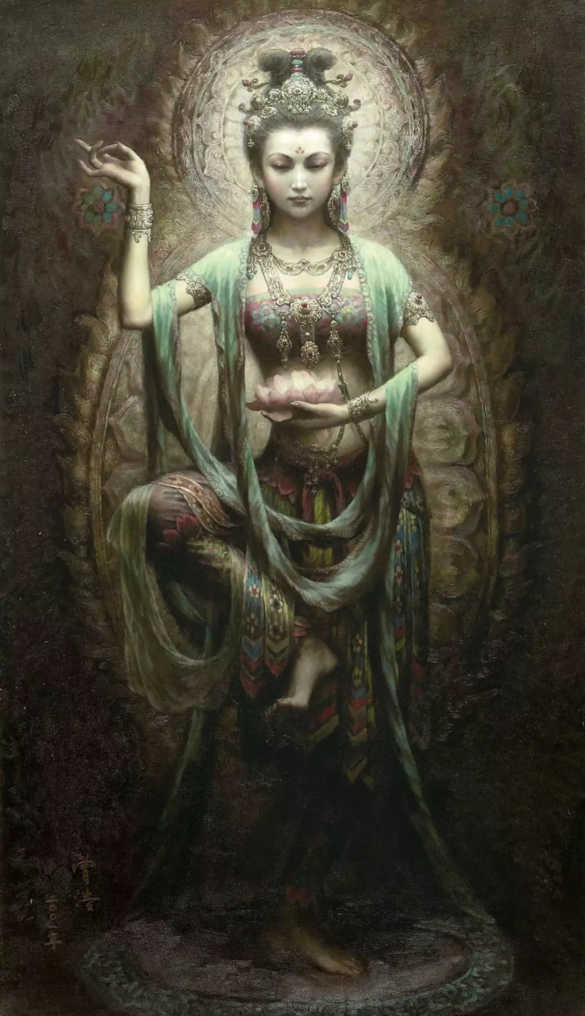 In which situations will help Mantra of Green Tara