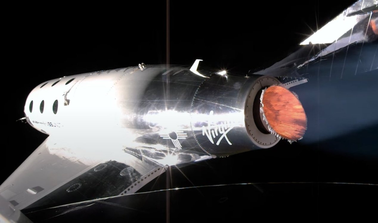 You can now fly to space with Virgin Galactic… for $450,000