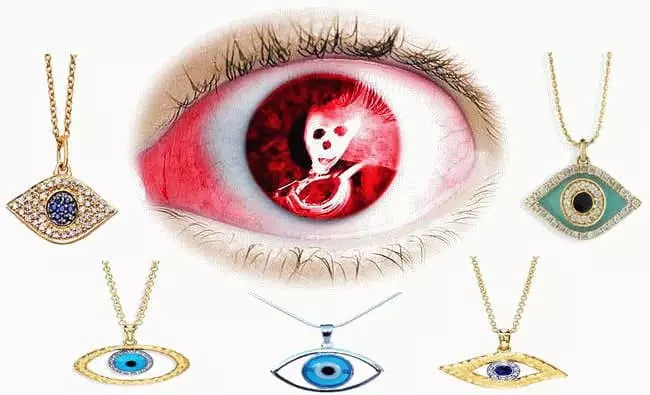 Carrying from the evil eye and damage in different peoples for children and adults